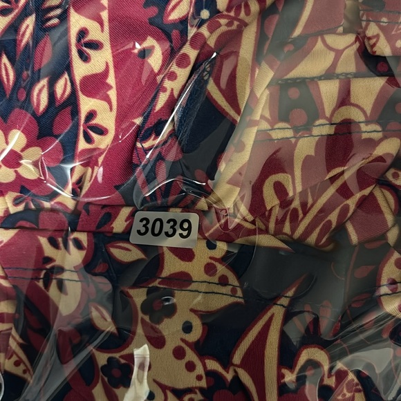 NWT LulaRoe Maxi Paisley Floral Small - Picture 8 of 8